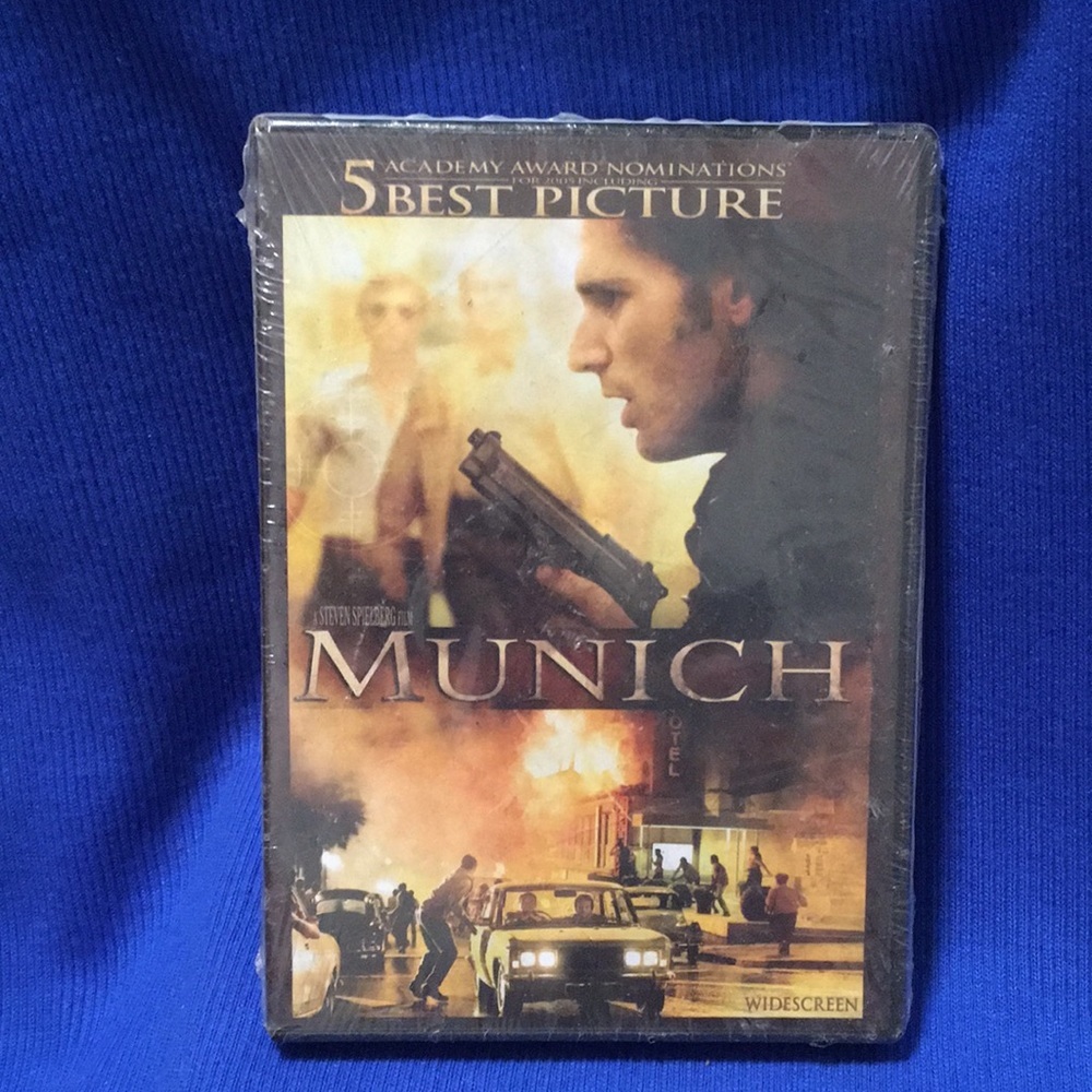Factory Sealed “Munich” DVD